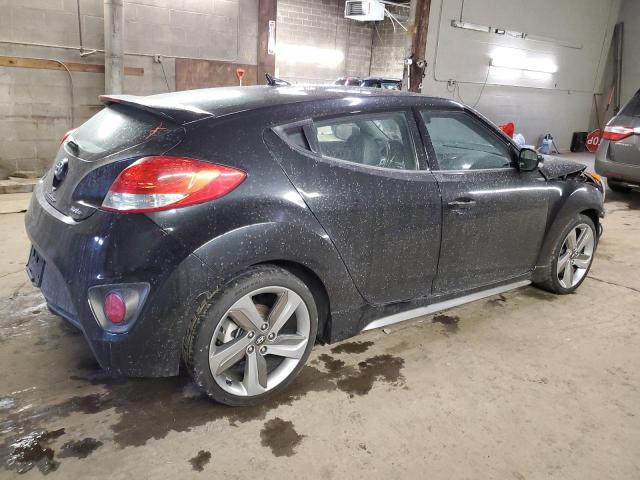 2015 Hyundai Veloster Turbo VIN: KMHTC6AE0FU226117 Lot: 46995594