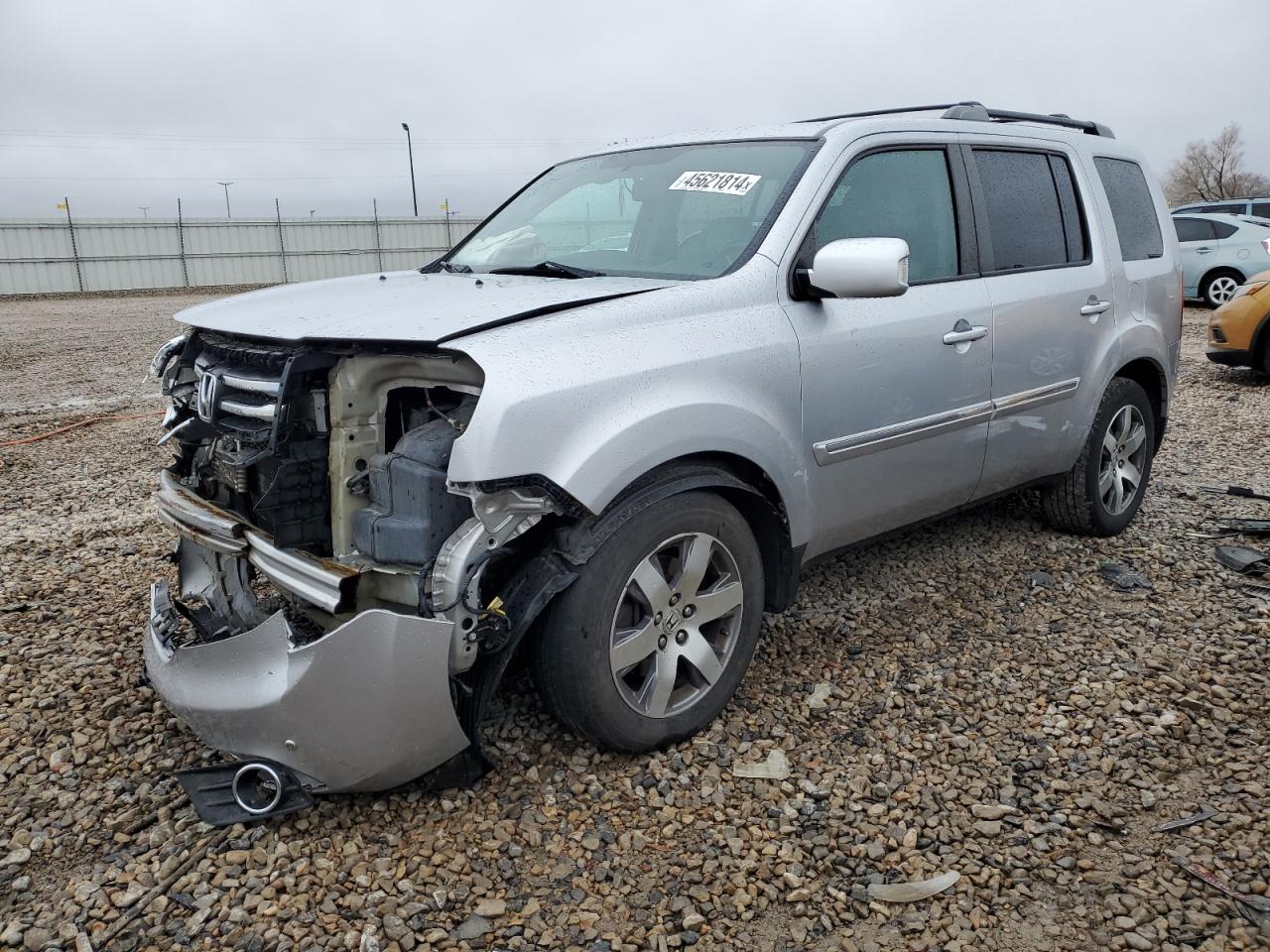 2014 Honda Pilot Touring vin: 5FNYF4H94EB014696