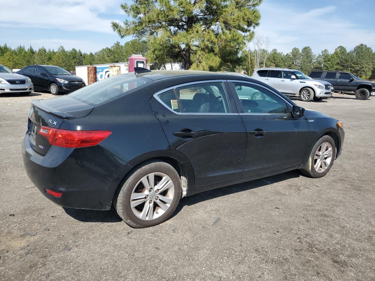 2013 Acura Ilx Hybrid vin: 19VDE3F35DE301486