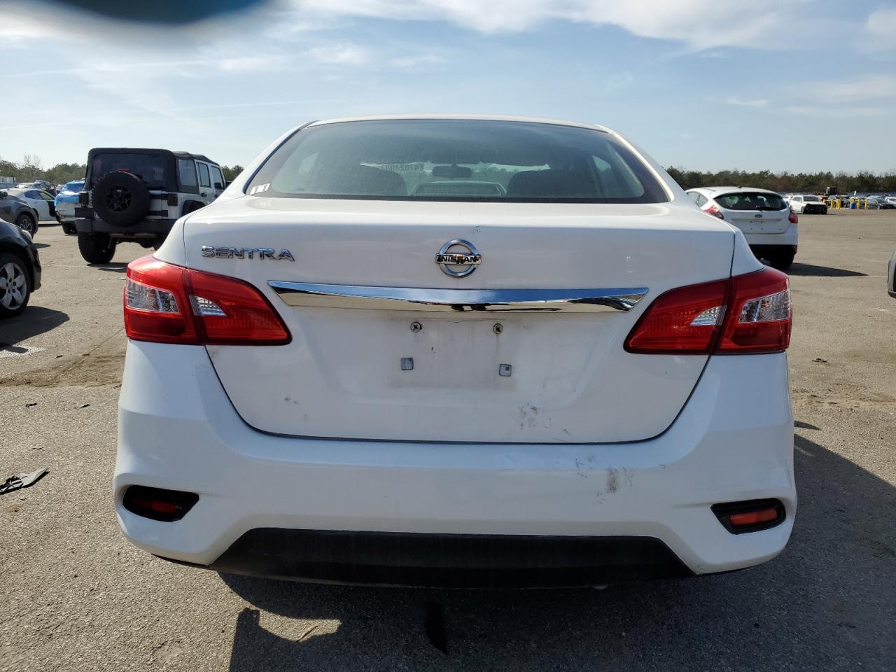 2017 Nissan Sentra S vin: 3N1AB7AP3HY343778