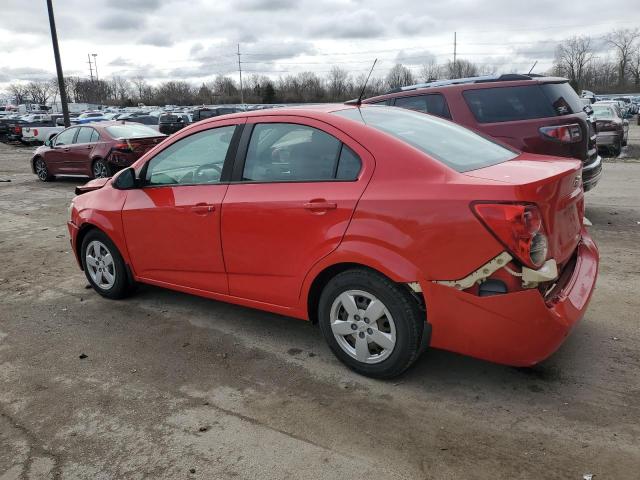 2014 Chevrolet Sonic Ls VIN: 1G1JA5SH3E4226592 Lot: 47349004