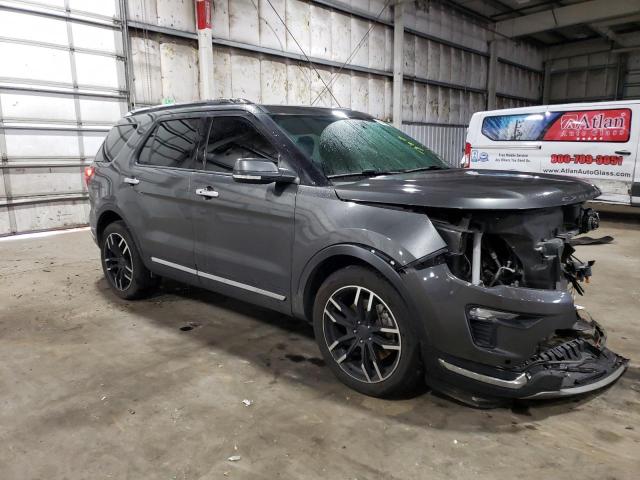 2018 Ford Explorer Limited VIN: 1FM5K8F8XJGA70122 Lot: 45824864