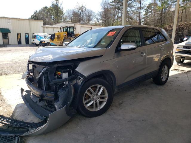 Lot #2517681012 2015 KIA SORENTO LX salvage car