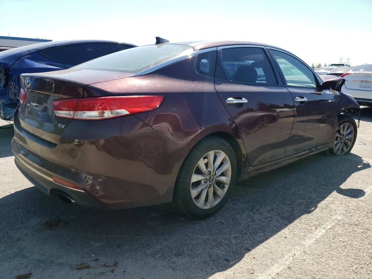 2016 Kia Optima Ex vin: 5XXGU4L38GG094508