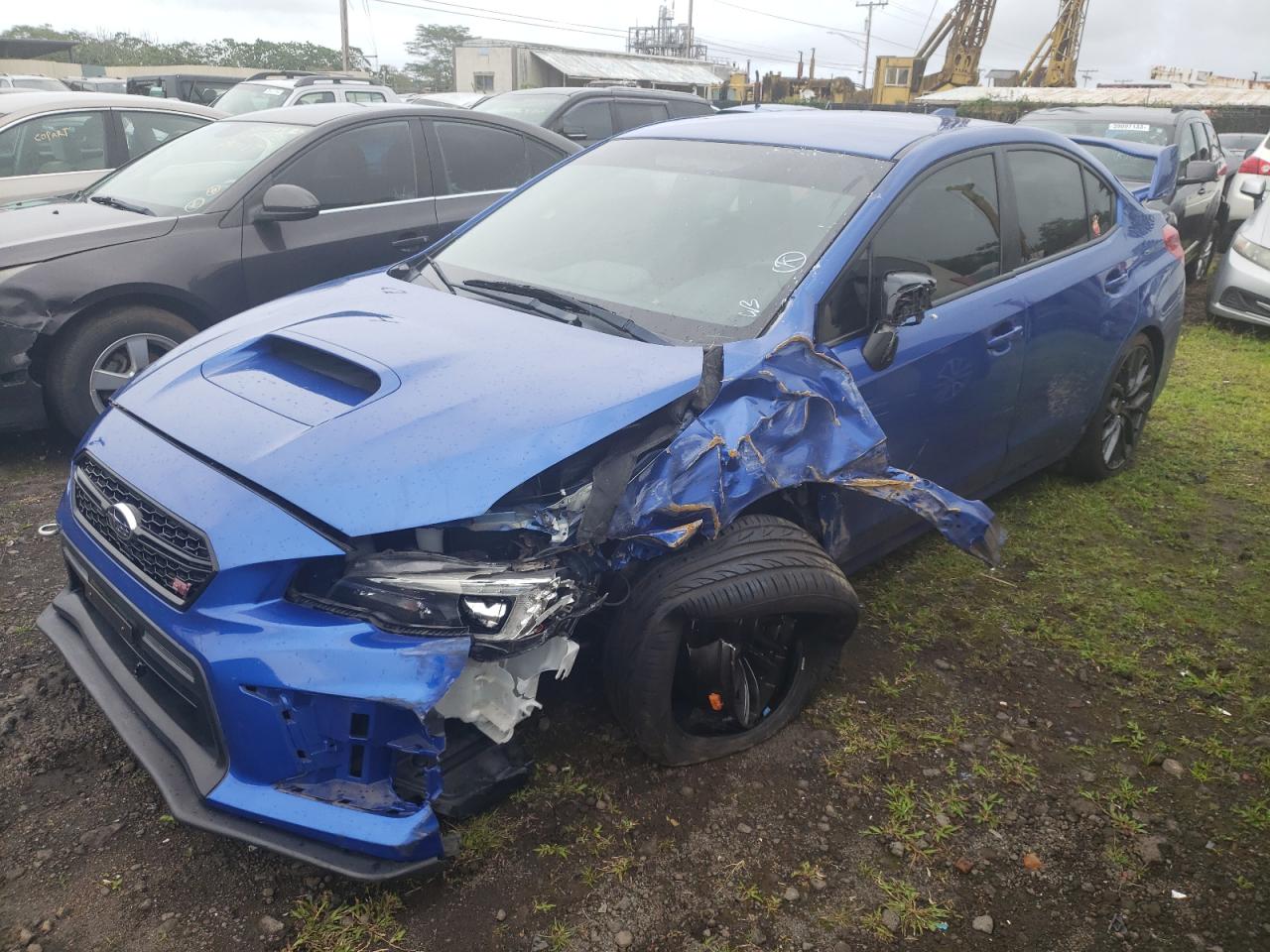 JF1VA2N69J9803629 2018 Subaru Wrx Sti