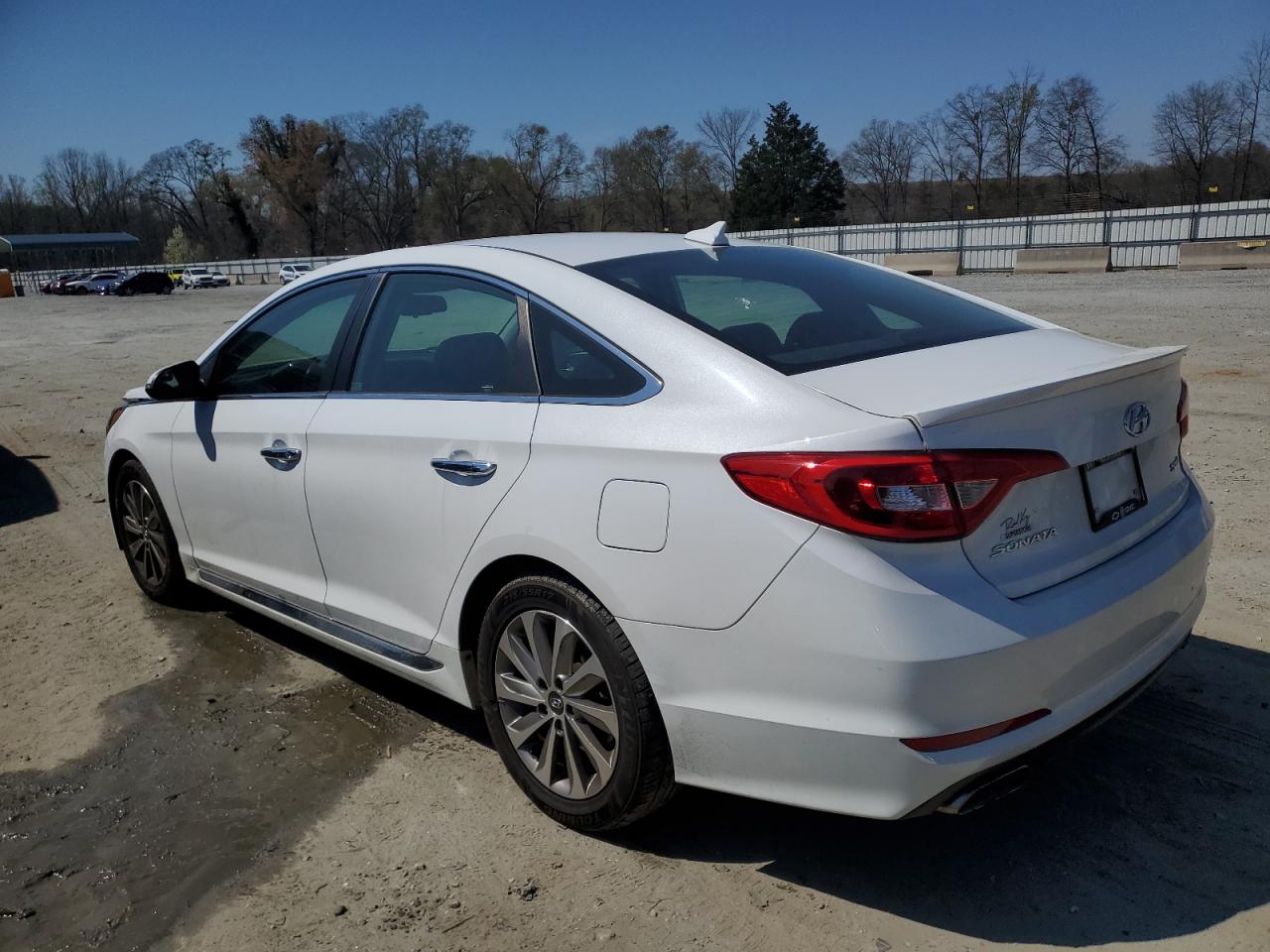 5NPE34AF2HH592555 2017 Hyundai Sonata Sport