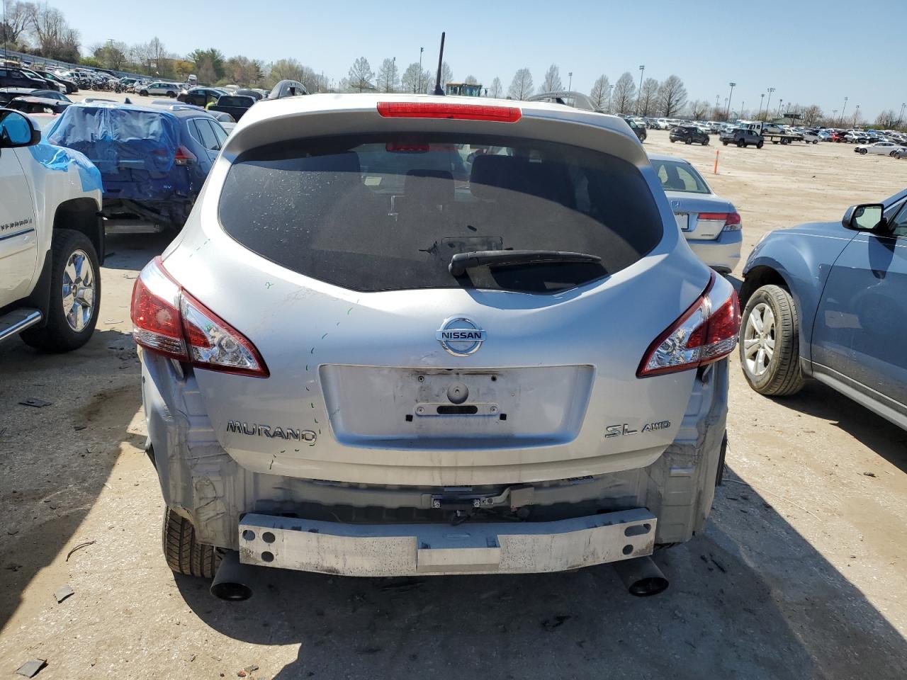 2014 Nissan Murano S vin: JN8AZ1MWXEW523971