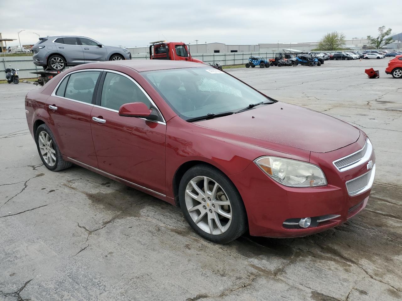 1G1ZE5EB9AF273462 2010 Chevrolet Malibu Ltz
