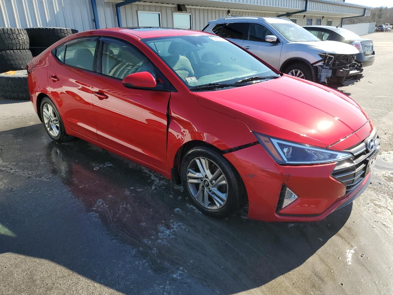 5NPD84LF3LH619250 2020 Hyundai Elantra Sel