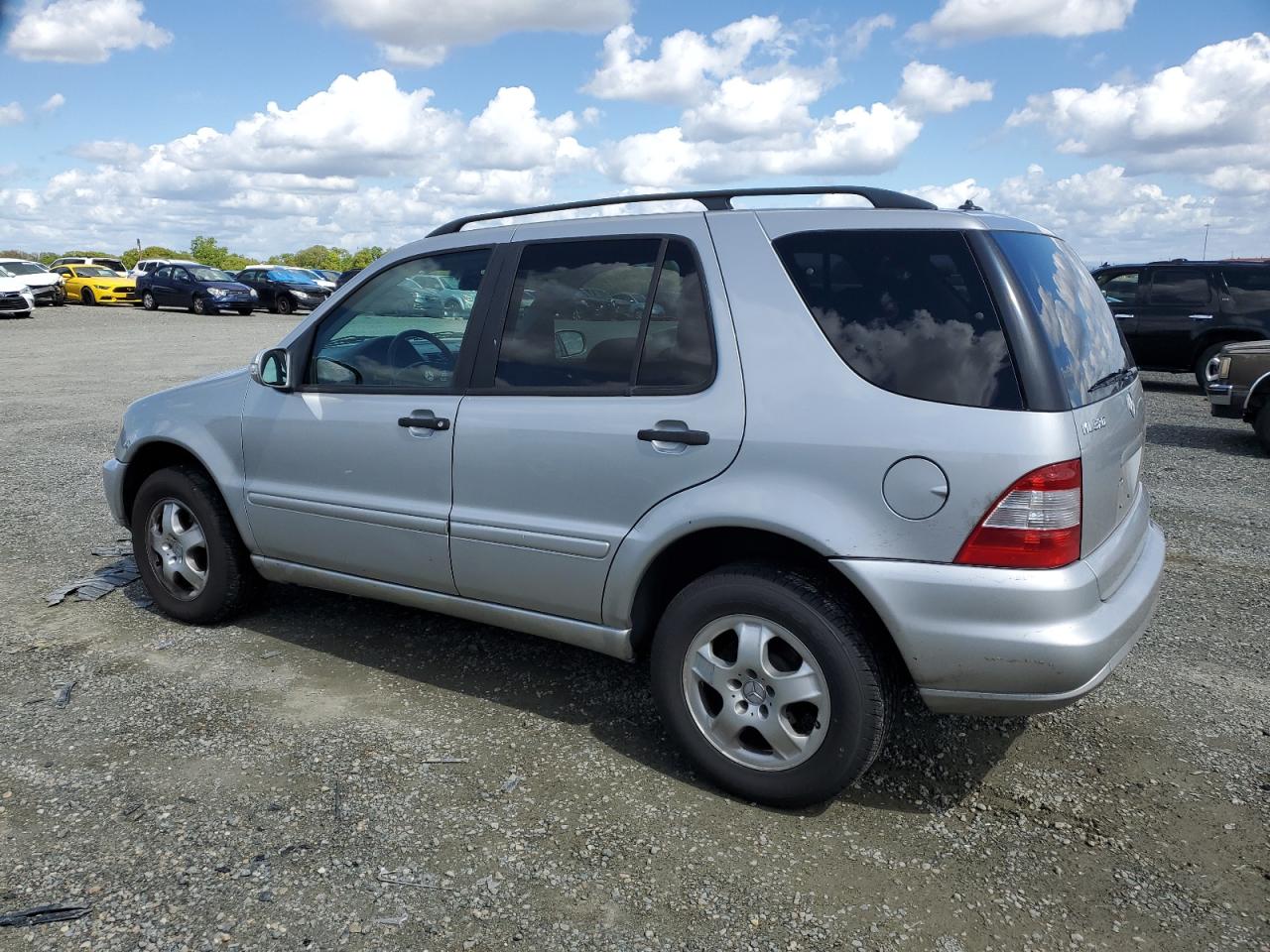 4jgab54e72a291509 4JGAB54E72A291509 2002 Mercedes-Benz Ml 320