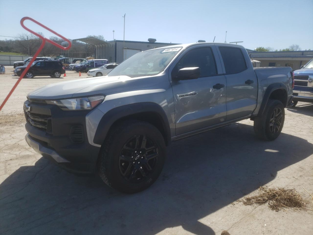 2023 Chevrolet Colorado Trail Boss vin: 1GCPTEEK6P1196883