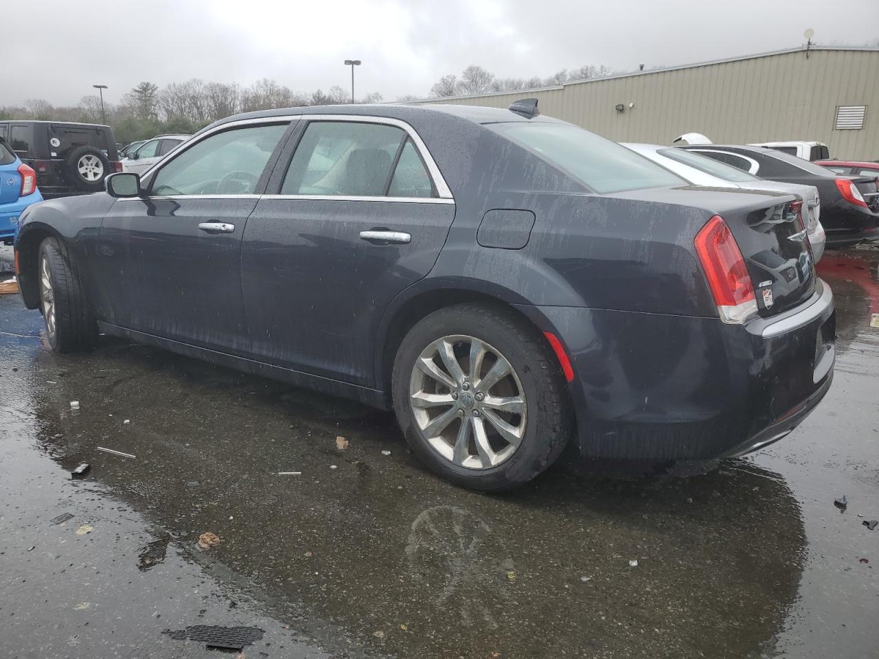 2C3CCASG1FH808628 2015 Chrysler 300C Platinum