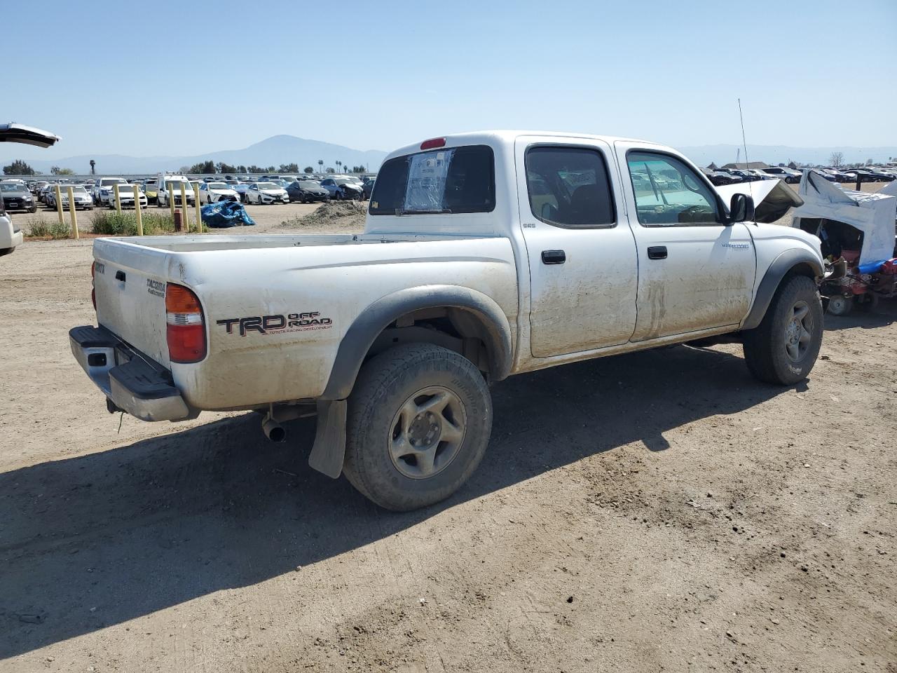 5TEGN92N74Z416470 2004 Toyota Tacoma Double Cab Prerunner