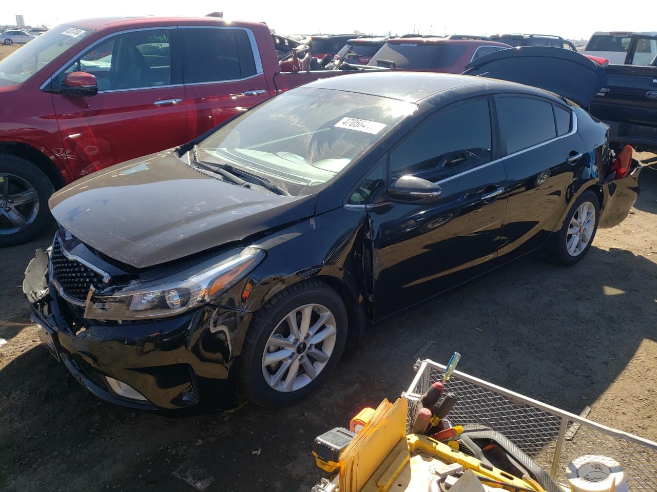 3KPFL4A75HE022258 2017 Kia Forte Lx