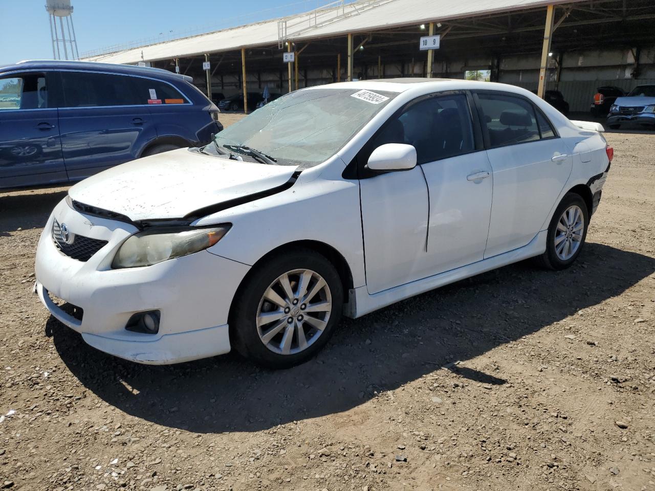 1NXBU4EE9AZ194154 2010 Toyota Corolla Base