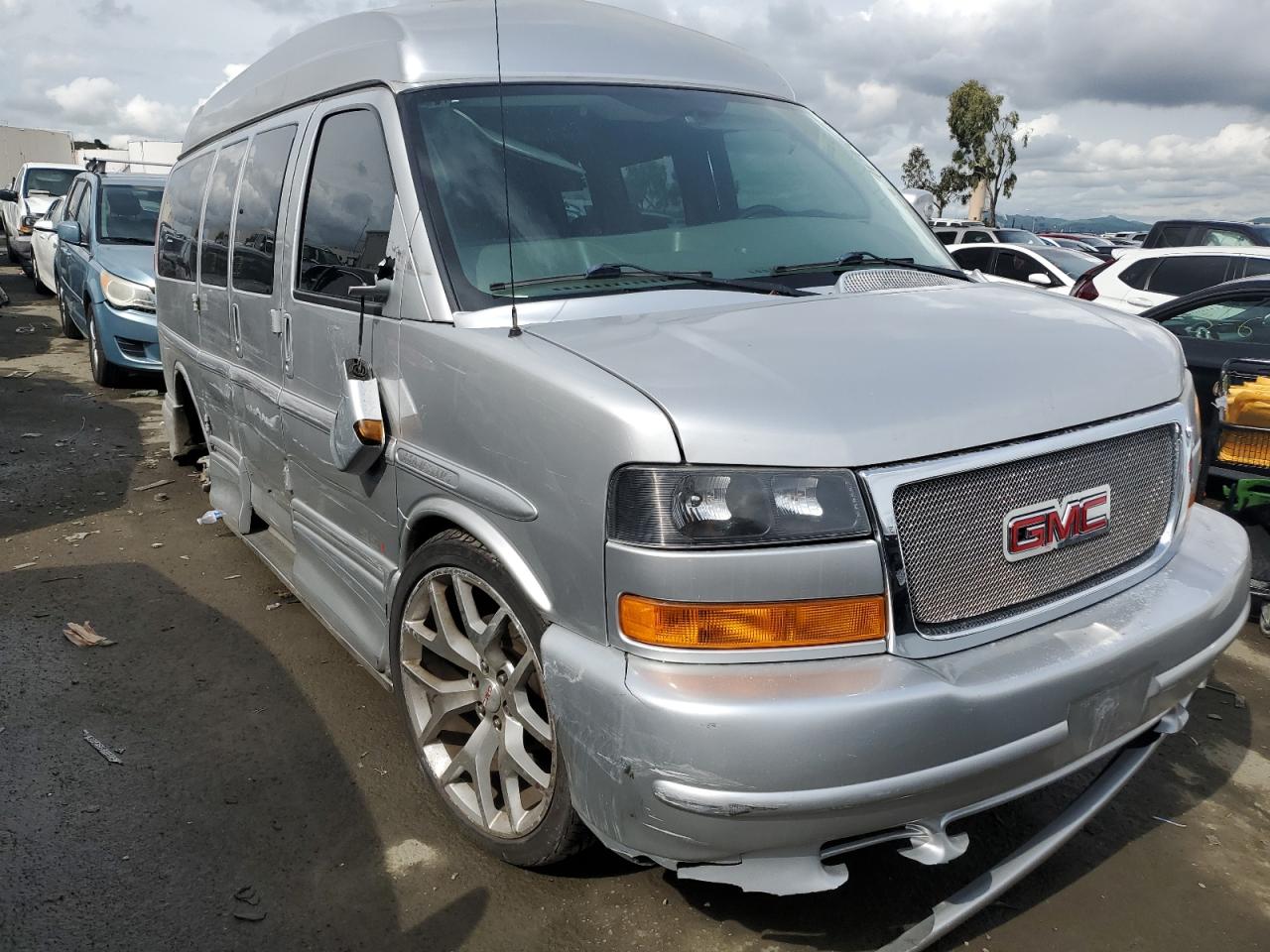 1GDS8DC47C1127443 2012 GMC Savana Rv G1500 3Lt