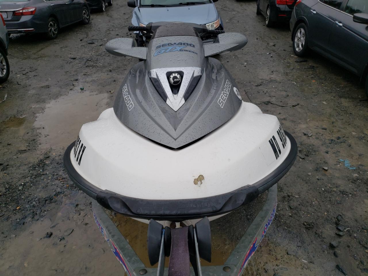 Lot #3029353686 2006 SEAD JET SKI