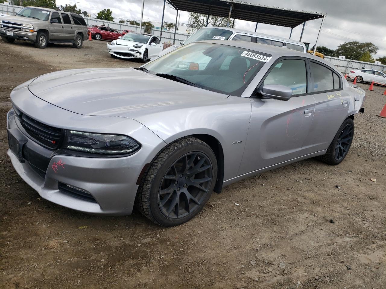 2C3CDXCT9JH175610 2018 Dodge Charger R/T Rwd