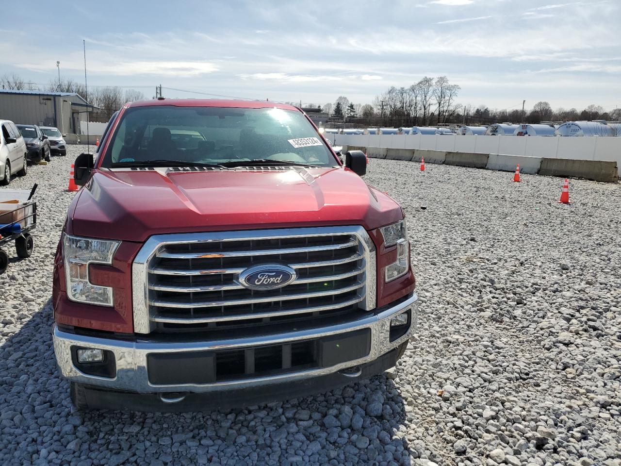 2017 Ford F150 Super Cab vin: 1FTEX1EP7HFA72819