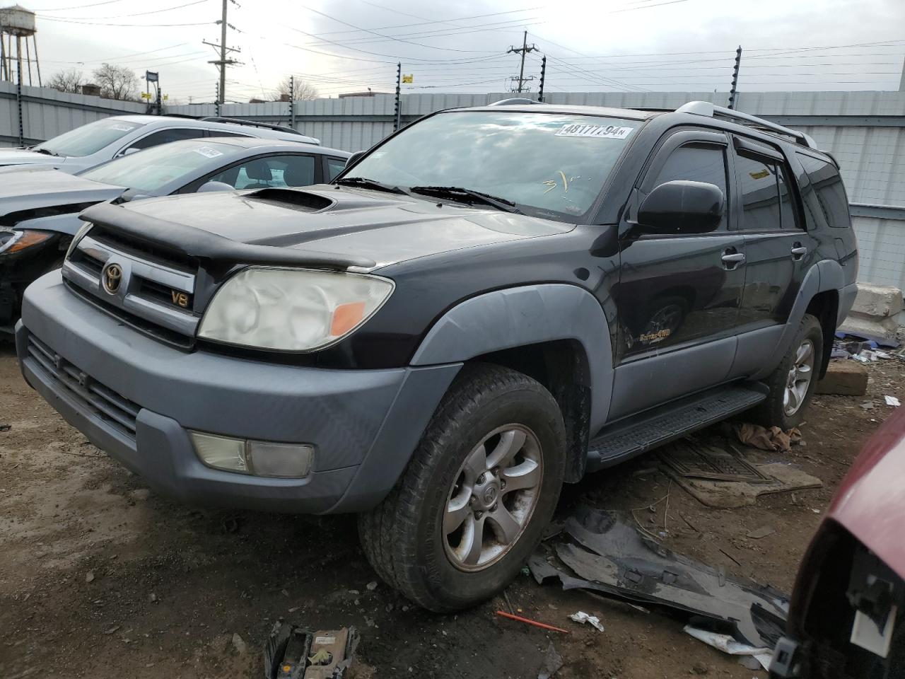 JTEBT14RX30017709 2003 Toyota 4Runner Sr5