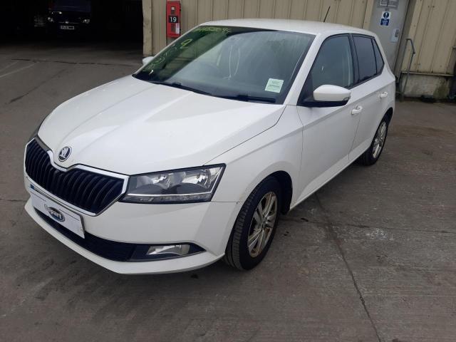 2018 SKODA FABIA SE M for sale at Copart UK - Salvage Car Auctions