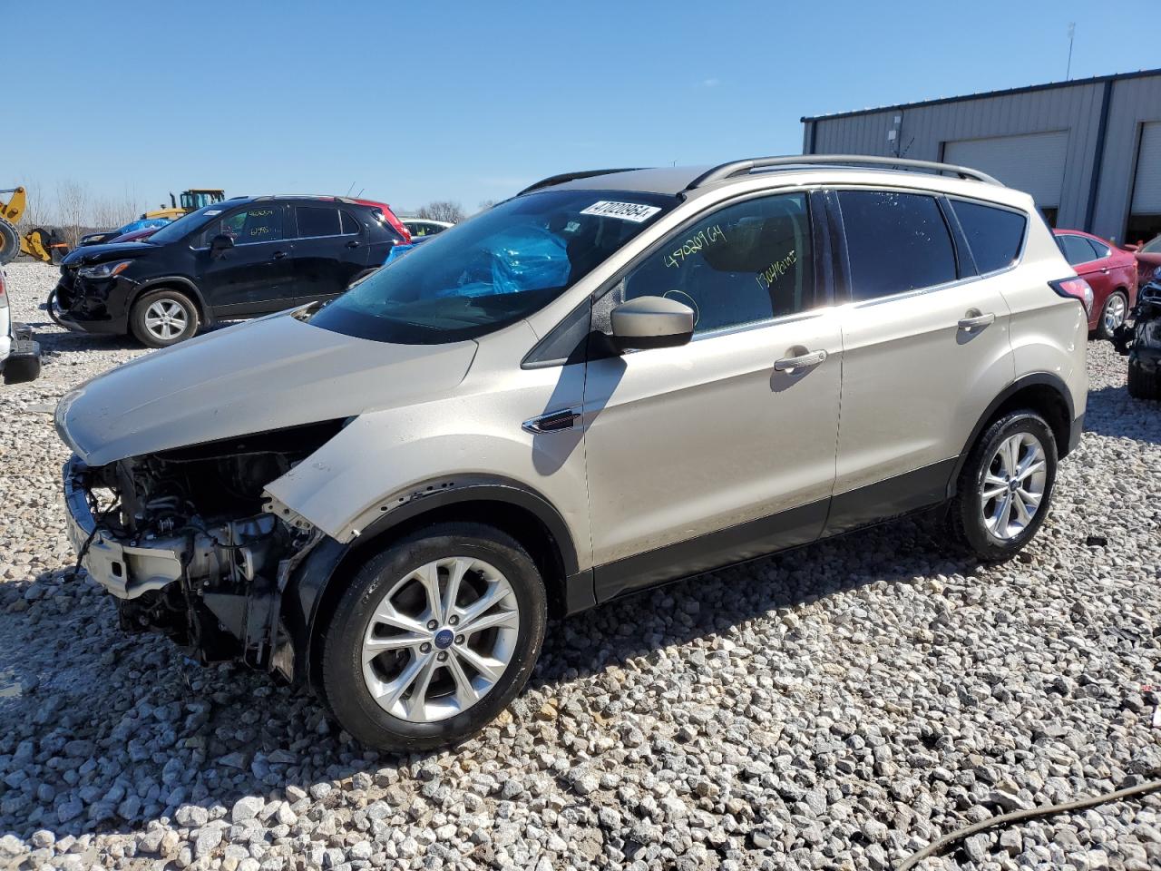 2018 Ford Escape Se vin: 1FMCU9GD0JUA81179