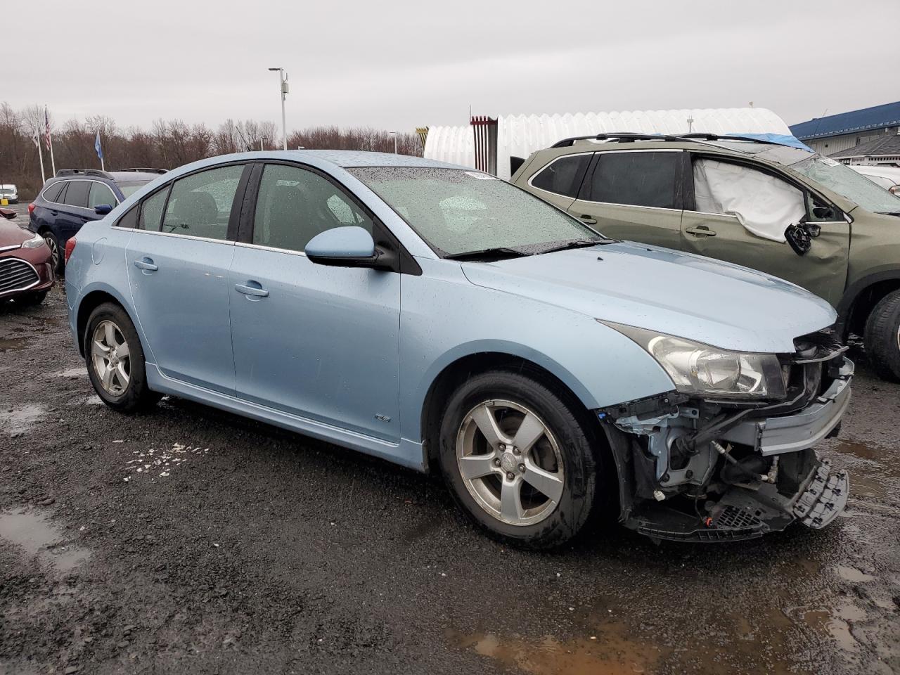 1G1PF5SC0C7243992 2012 Chevrolet Cruze Lt