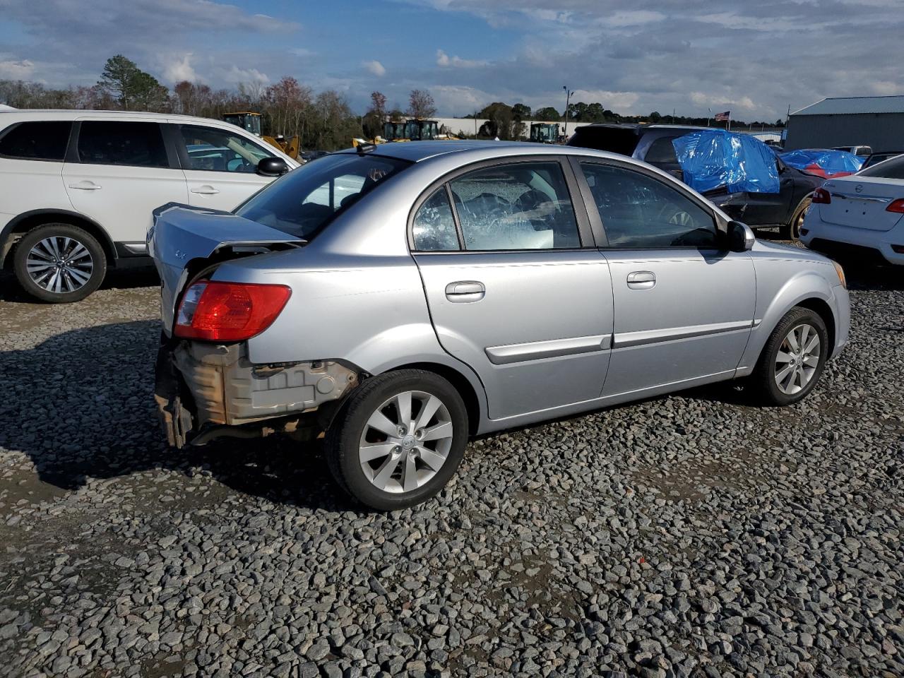 KNADH4A35A6629632 2010 Kia Rio Lx