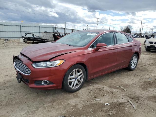 Lot #2428309463 2014 FORD FUSION SE salvage car