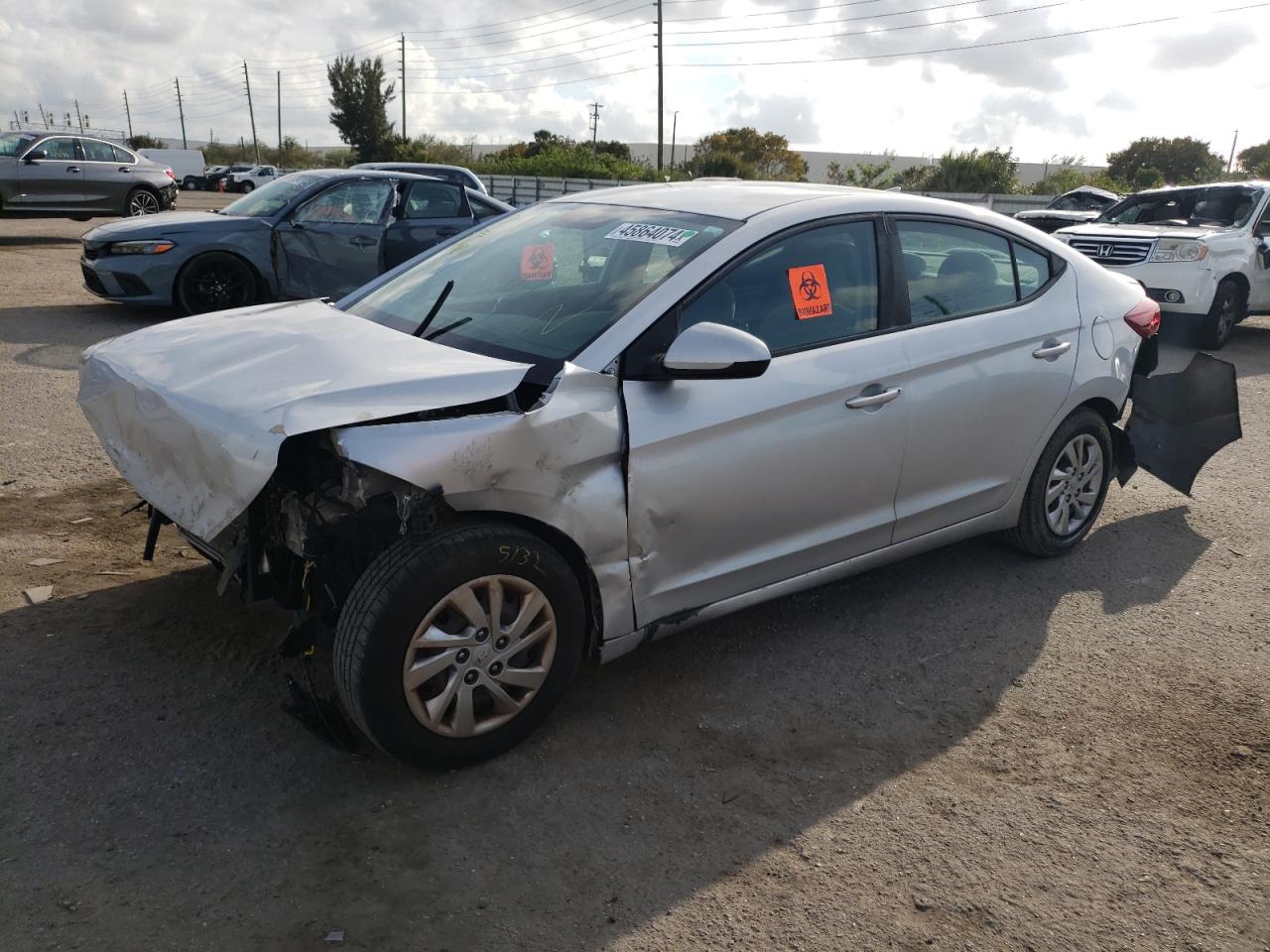 KMHD74LF1HU394810 2017 Hyundai Elantra Se