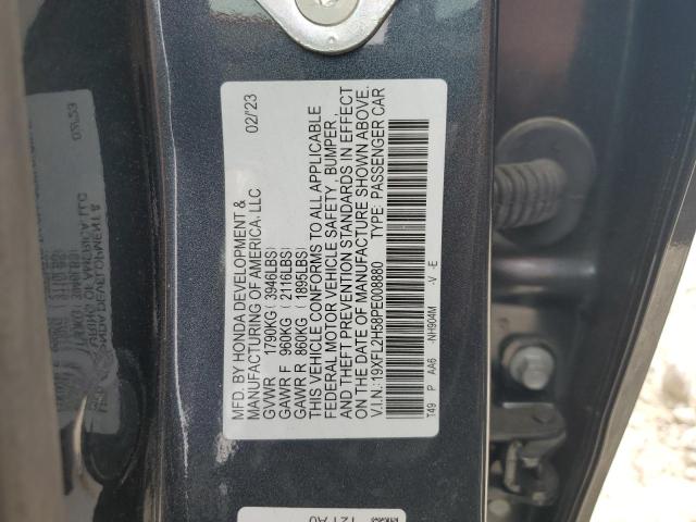 19XFL2H58PE008880 Honda Civic LX 13