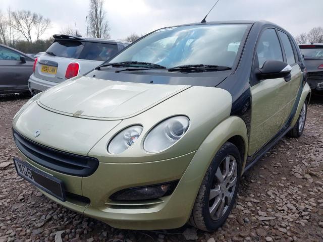 2007 SMART FORFOUR PA for sale at Copart UK - Salvage Car Auctions