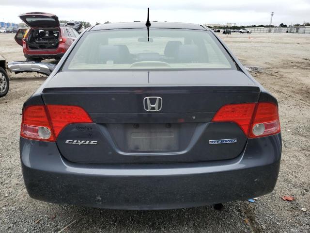 JHMFA362X6S009947 | 2006 Honda civic hybrid