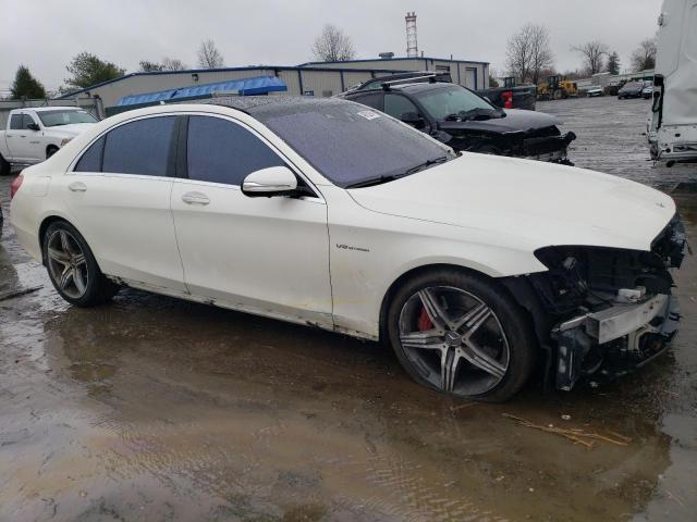 2015 MERCEDES-BENZ S 63 AMG - WDDUG7JB8FA137511
