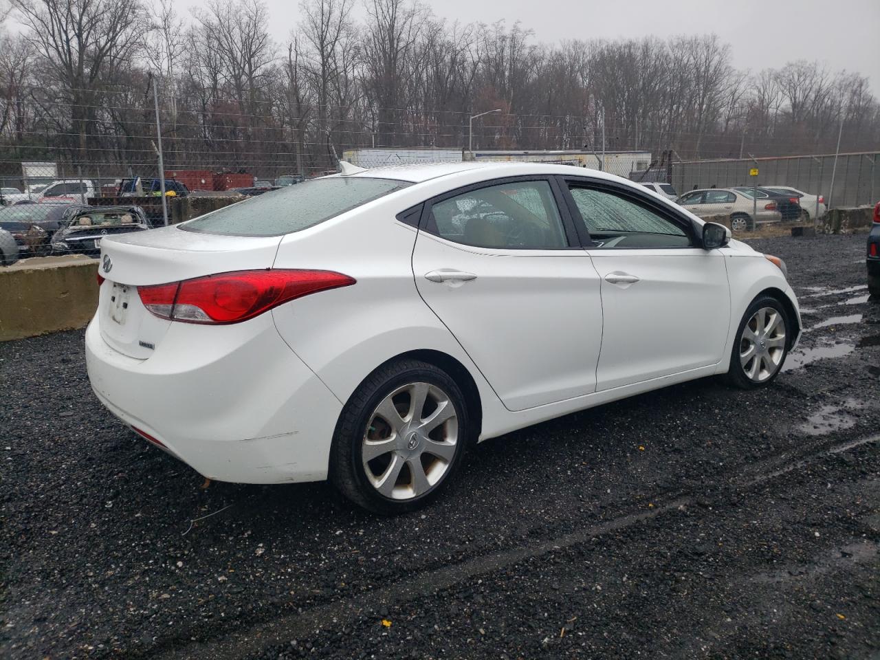 5NPDH4AE1CH145163 2012 Hyundai Elantra Gls