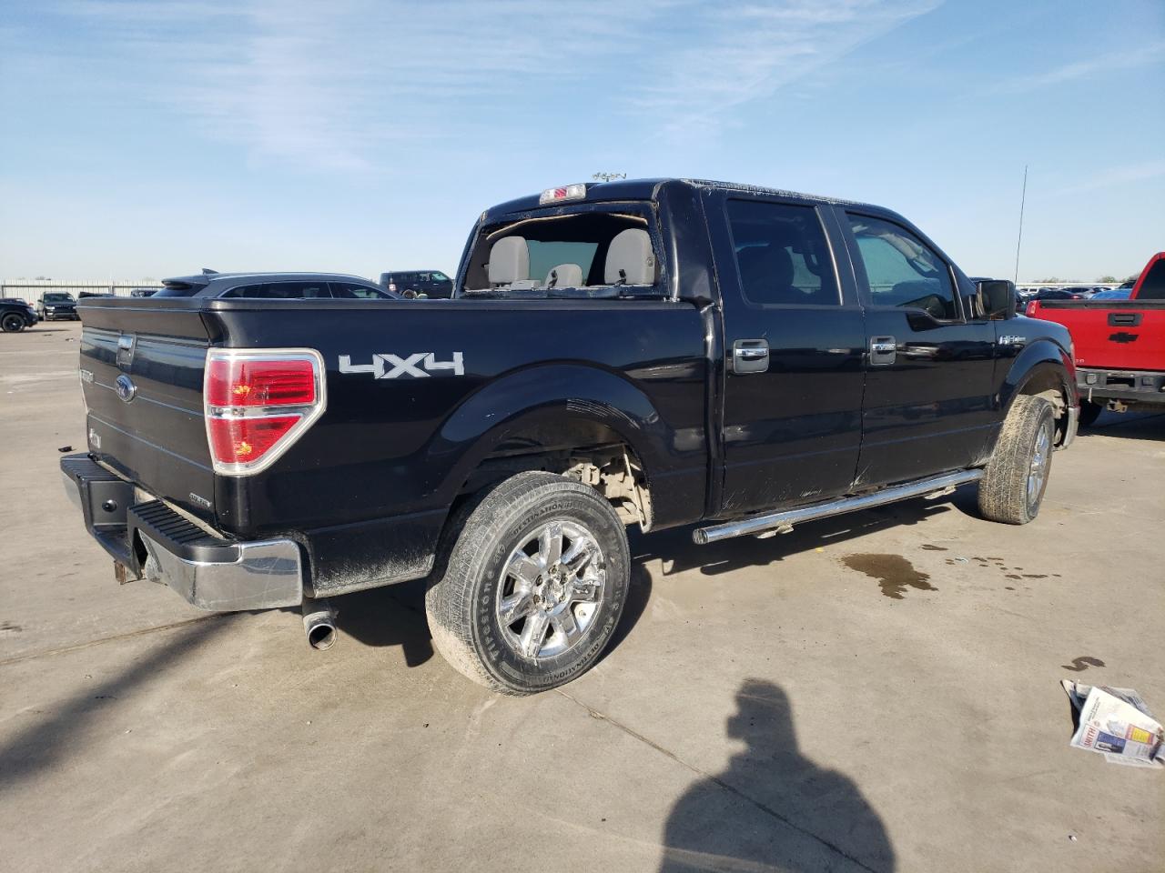 1FTFW1EF4EKF52981 2014 Ford F150 Supercrew