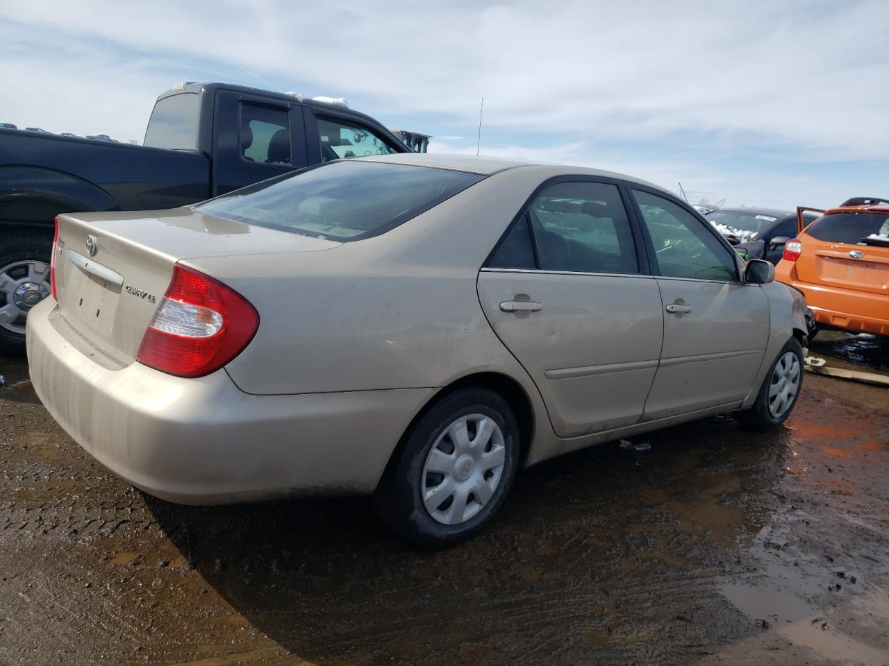 4T1BE30K34U801576 2004 Toyota Camry Le