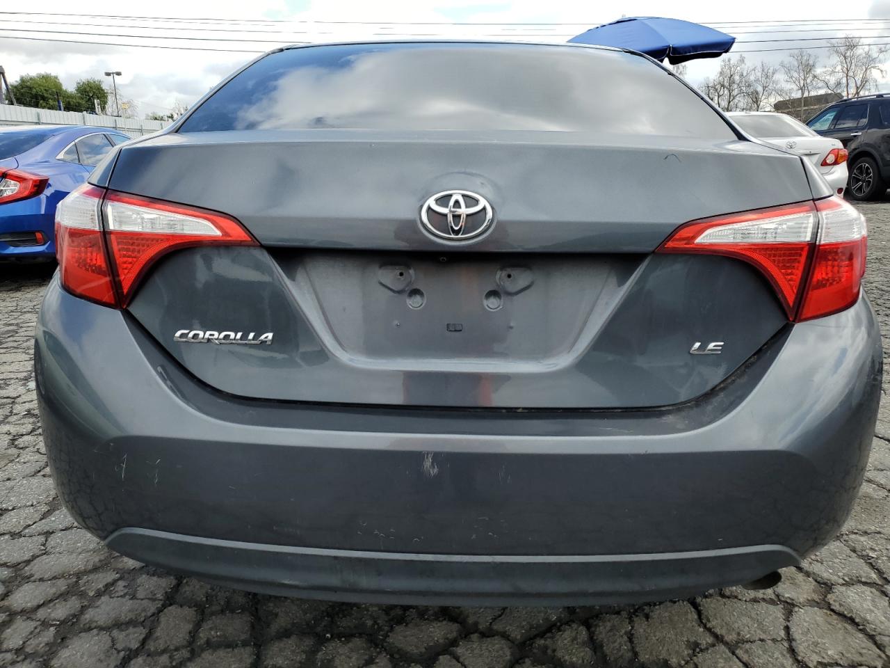 2014 Toyota Corolla L vin: 5YFBURHE8EP046366