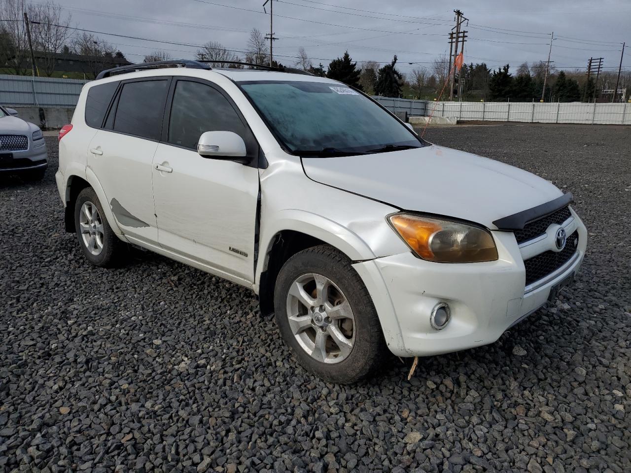 JTMBK31V395078691 2009 Toyota Rav4 Limited