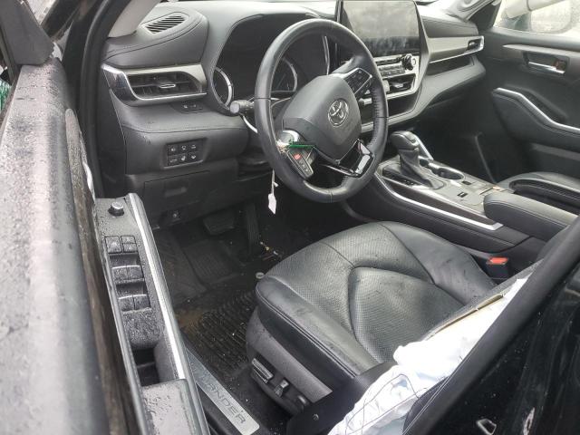 VIN 5TDXBRCH0MS069661 2021 Toyota Highlander, Hybri... no.8