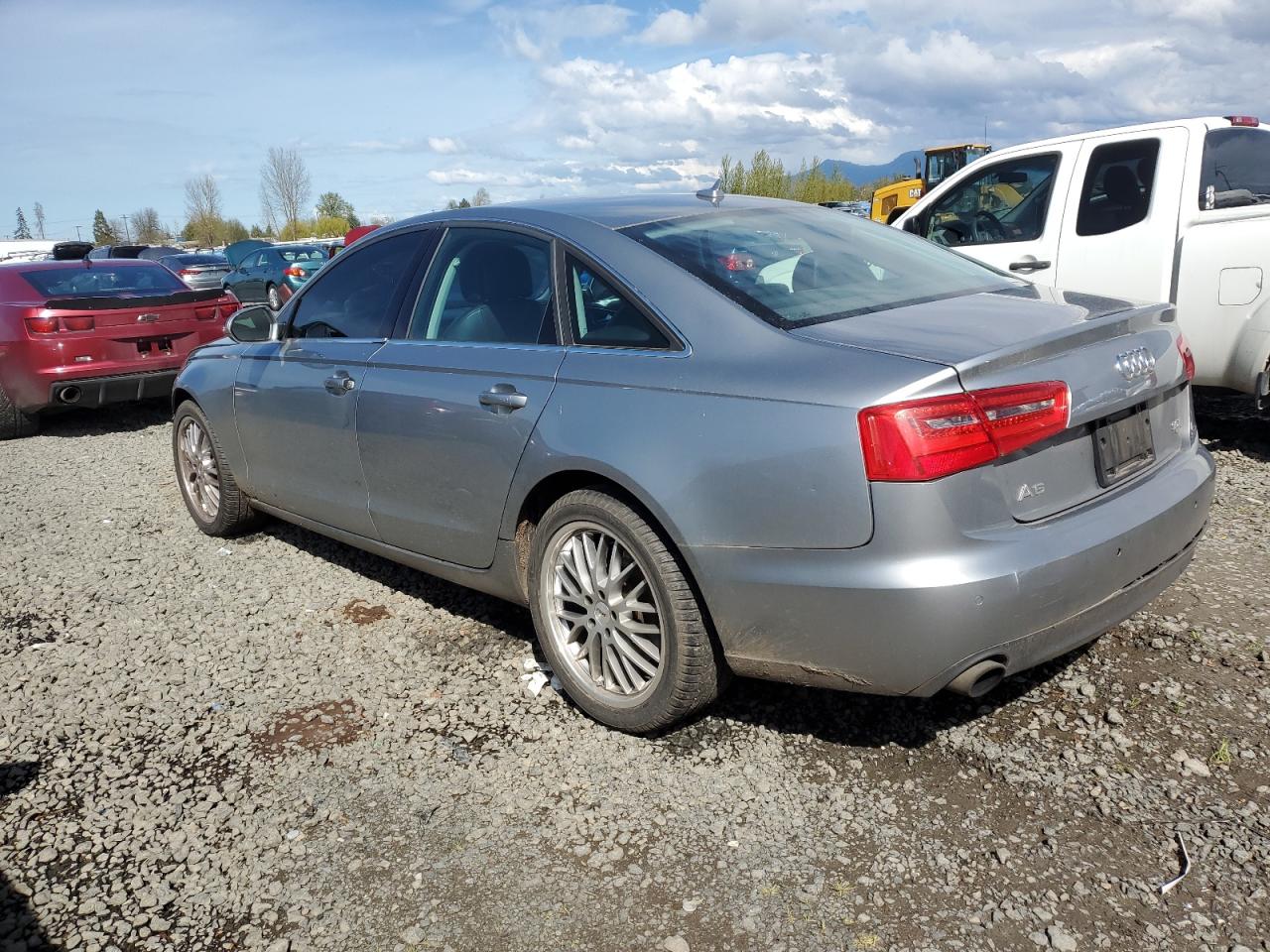 2012 Audi A6 Premium Plus vin: WAUGGAFC5CN151518