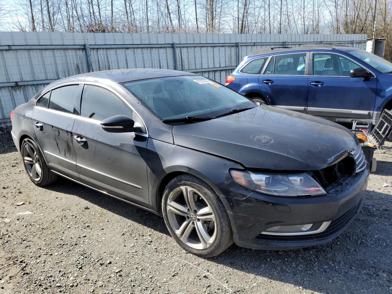 Lot #2490133949 2013 VOLKSWAGEN CC SPORT