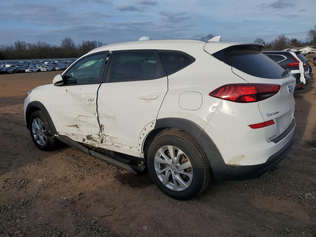 Lot #2811096732 2020 HYUNDAI TUCSON LIM