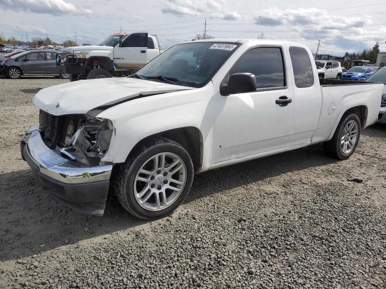 1GTCS19E478140625 2007 GMC Canyon