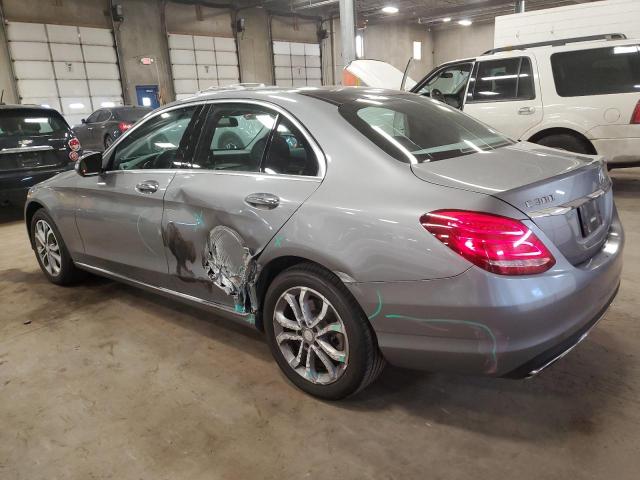 VIN 55SWF4KB6FU080511 2015 MERCEDES-BENZ C-CLASS no.2