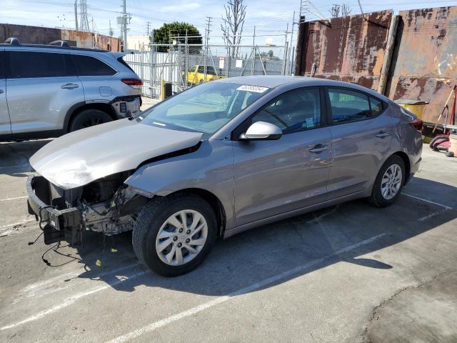 Lot #2485217780 2020 HYUNDAI ELANTRA SE salvage car