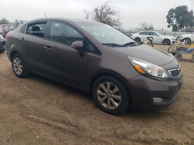 2013 Kia Rio Ex VIN: KNADN4A37D6241296 Lot: 47604274