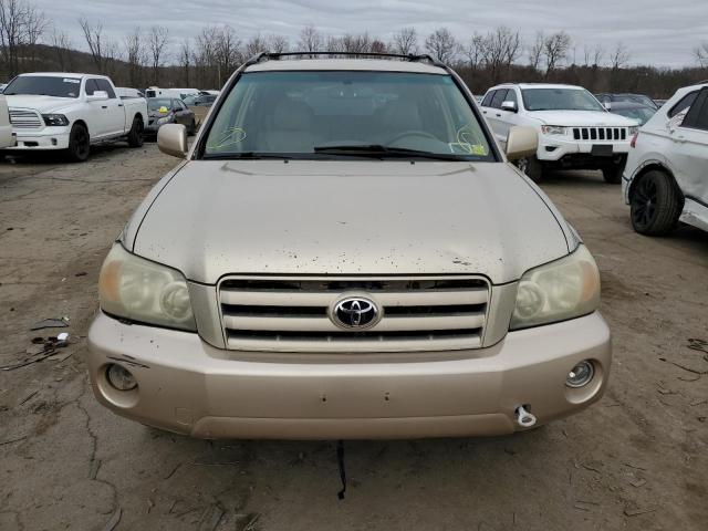 2004 Toyota Highlander VIN: JTEEP21A140024541 Lot: 48414074