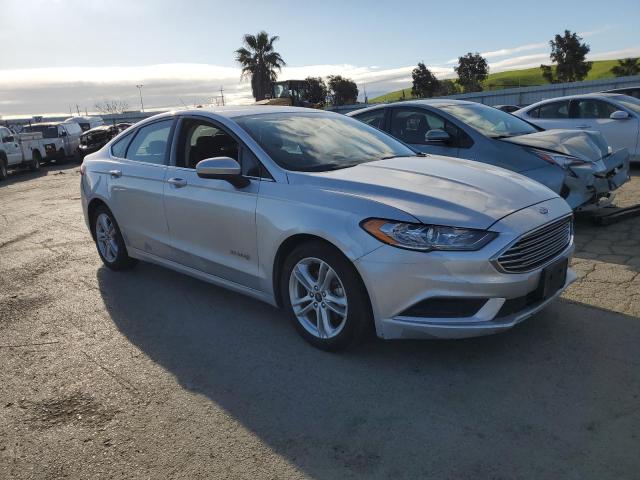 Lot #2494404940 2018 FORD FUSION SE salvage car