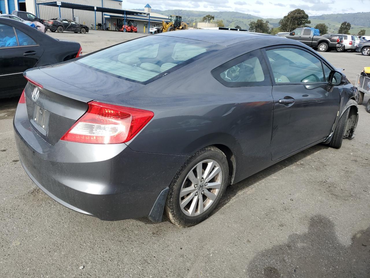 2HGFG3B12CH555692 2012 Honda Civic Exl